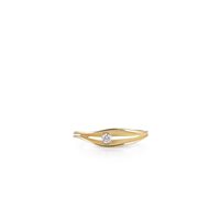 Ring Annamaria Cammilli Woman in Gold Diamante 0.08 Ct GAN2995U - GAN2995U